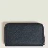 Sartorial medium wallet 12cc with zip