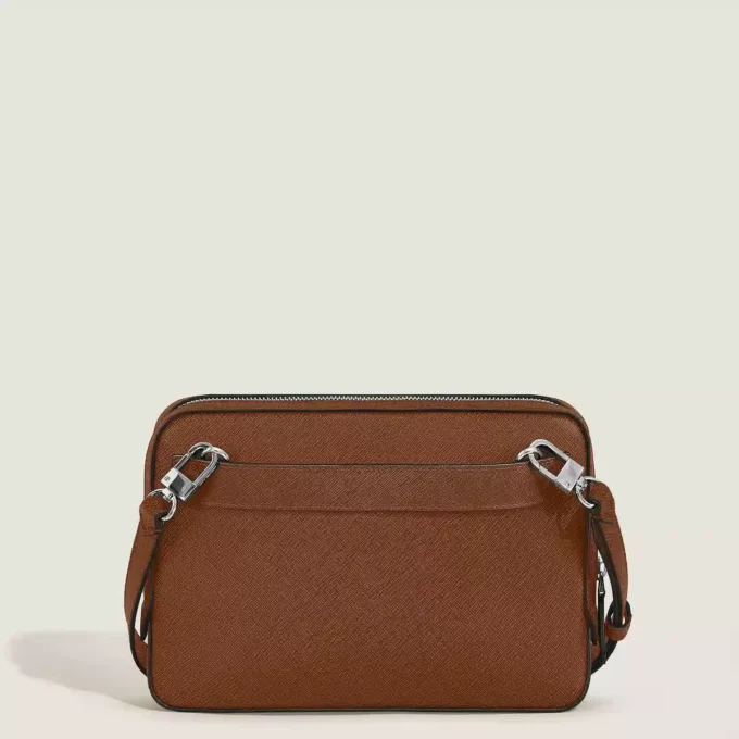 Sartorial mini crossbody