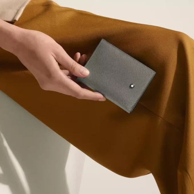 Sartorial mini wallet 4cc