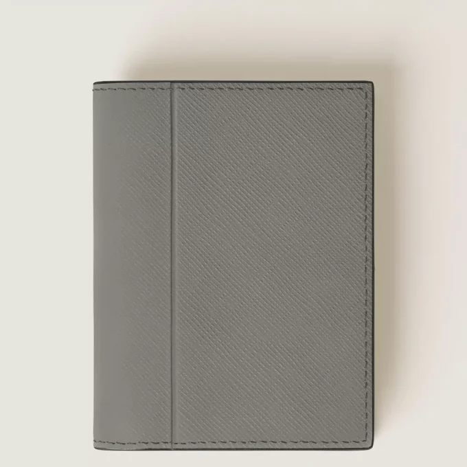 Sartorial mini wallet 4cc