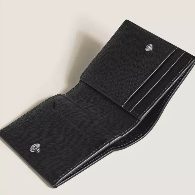 Sartorial mini wallet 4cc