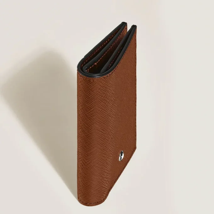 Sartorial mini wallet 4cc