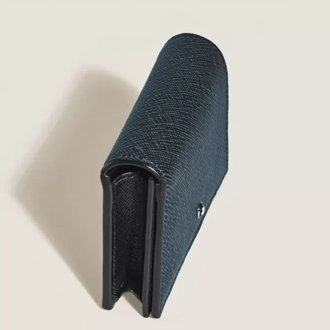 Sartorial nano continental wallet