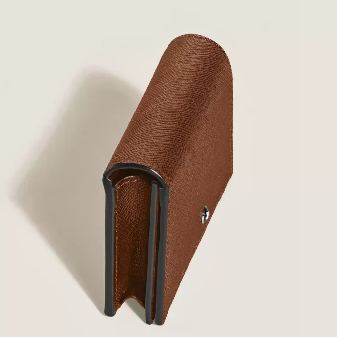 Sartorial nano continental wallet