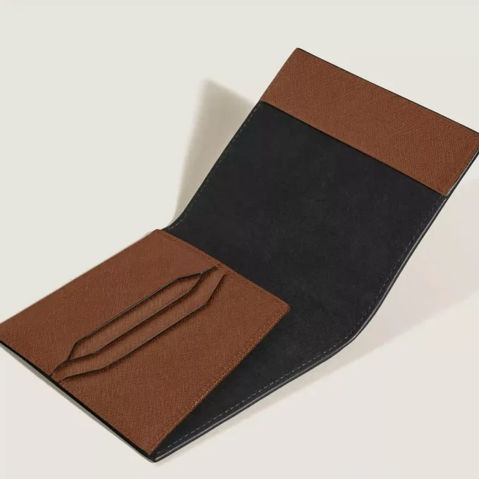 Sartorial passport holder