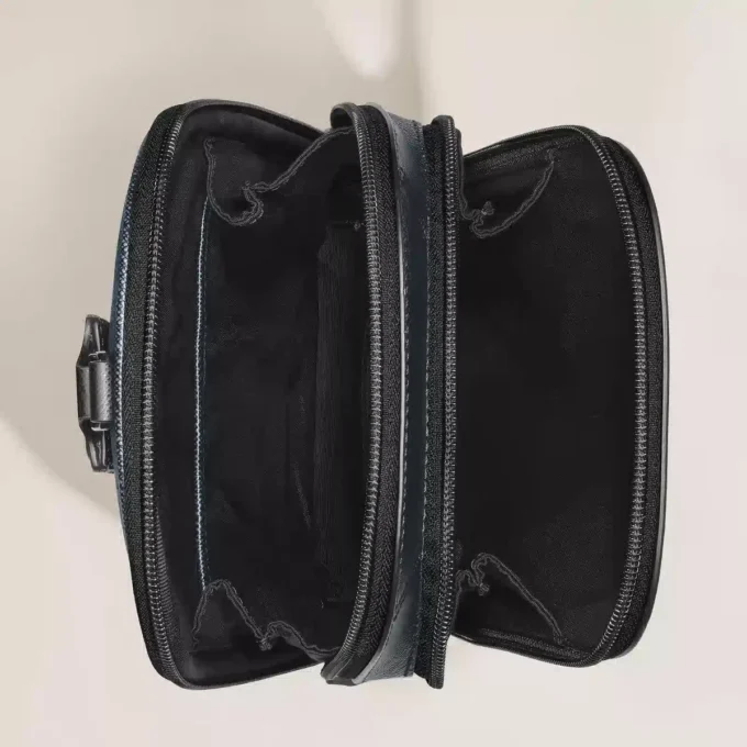 Sartorial sling bag