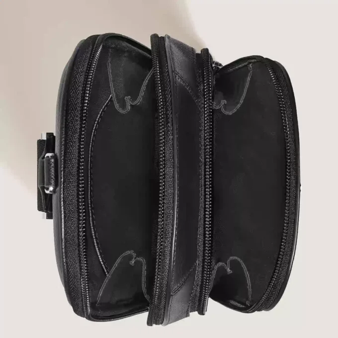 Sartorial sling bag