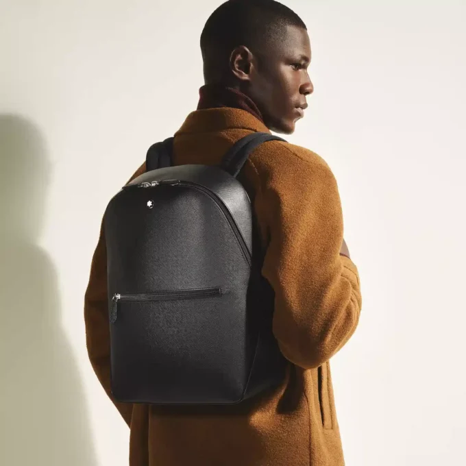 Sartorial small backpack