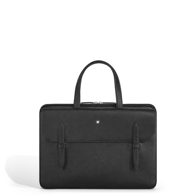 Sartorial thin briefcase