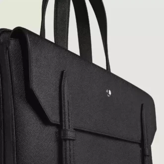 Sartorial thin briefcase