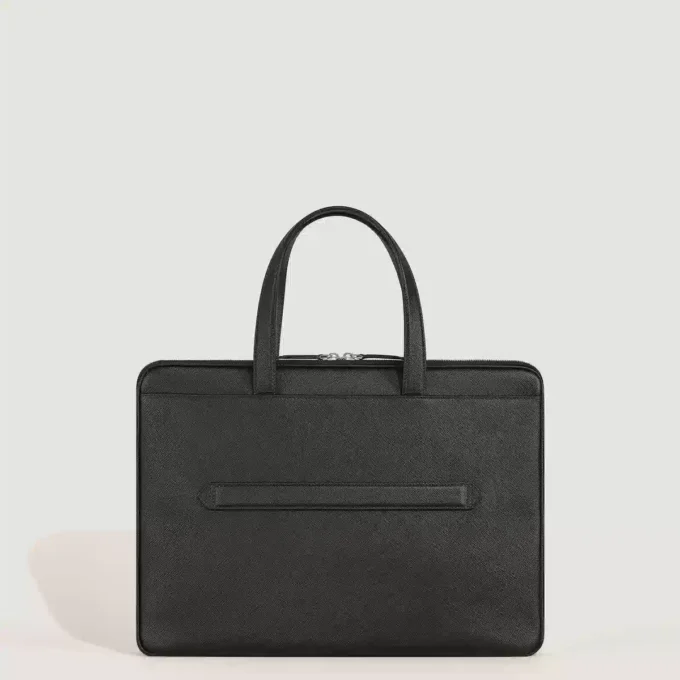 Sartorial thin briefcase