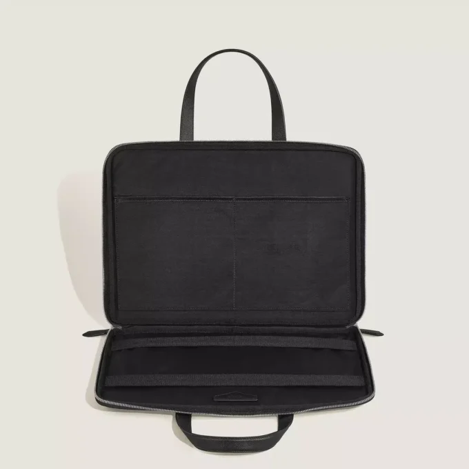 Sartorial thin briefcase