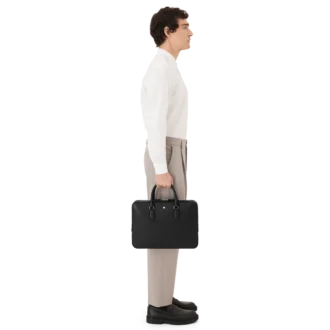 Sartorial thin document case