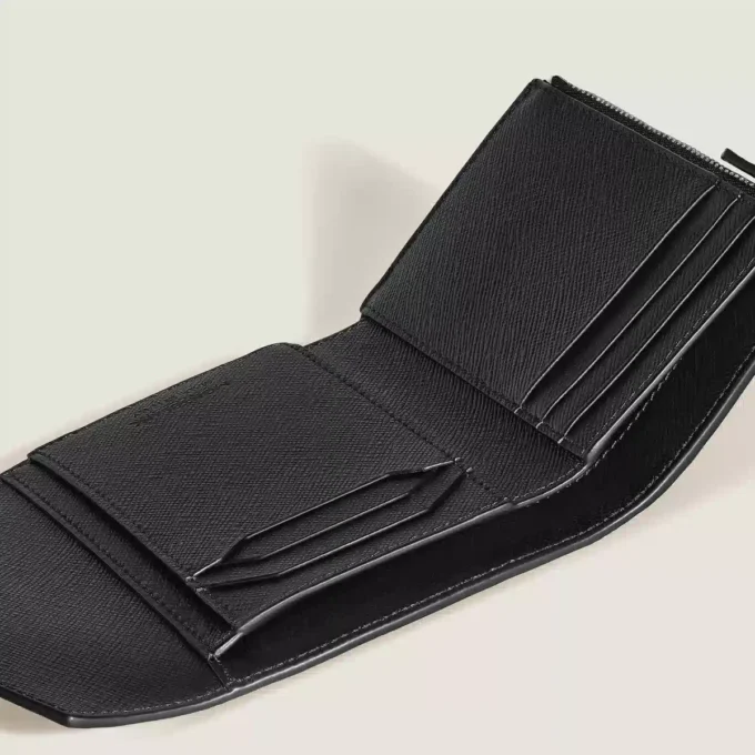 Sartorial trio wallet 6cc