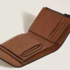 Sartorial trio wallet 6cc