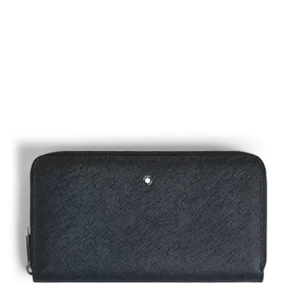 Sartorial wallet 12cc with zip