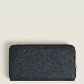 Sartorial wallet 12cc with zip