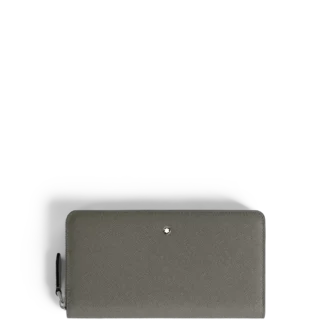 Sartorial wallet 12cc zip around