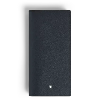 Sartorial wallet 14cc with zipped pocket