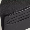 Sartorial wallet 14cc with zipped pocket