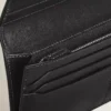 Sartorial wallet 14cc with zipped pocket