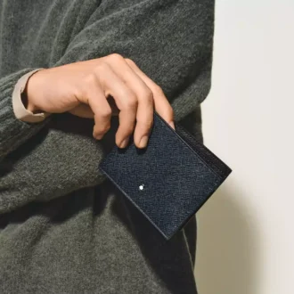 Sartorial wallet 6cc