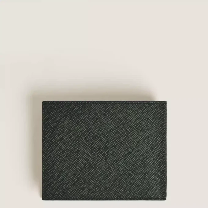 Sartorial wallet 6cc