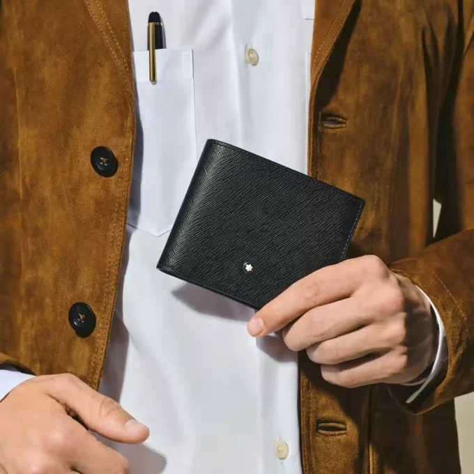 Sartorial wallet 6cc