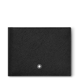 Sartorial wallet 6cc with 2 view pockets