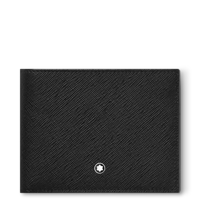 Sartorial wallet 6cc with 2 view pockets