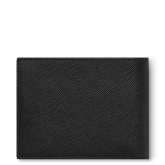 Sartorial wallet 6cc with 2 view pockets