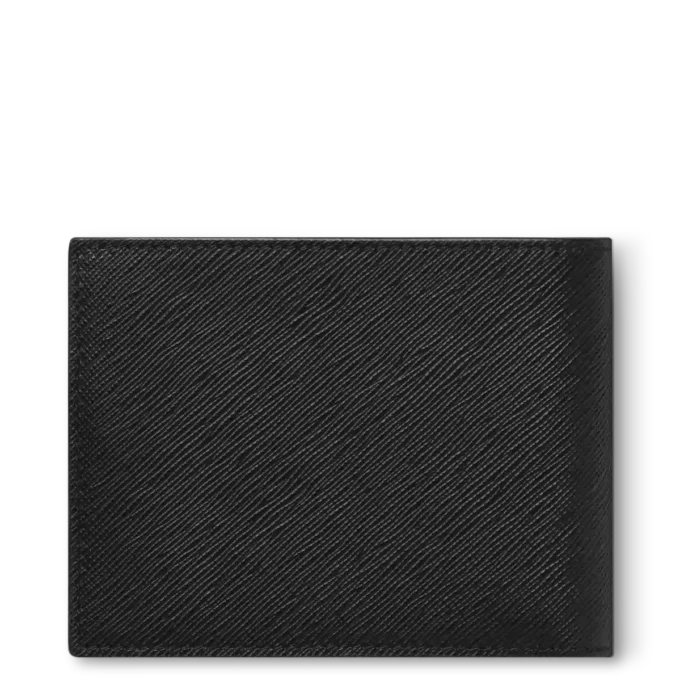 Sartorial wallet 6cc with 2 view pockets