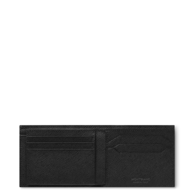 Sartorial wallet 6cc with 2 view pockets