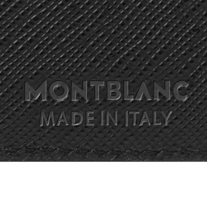 Sartorial wallet 6cc with 2 view pockets