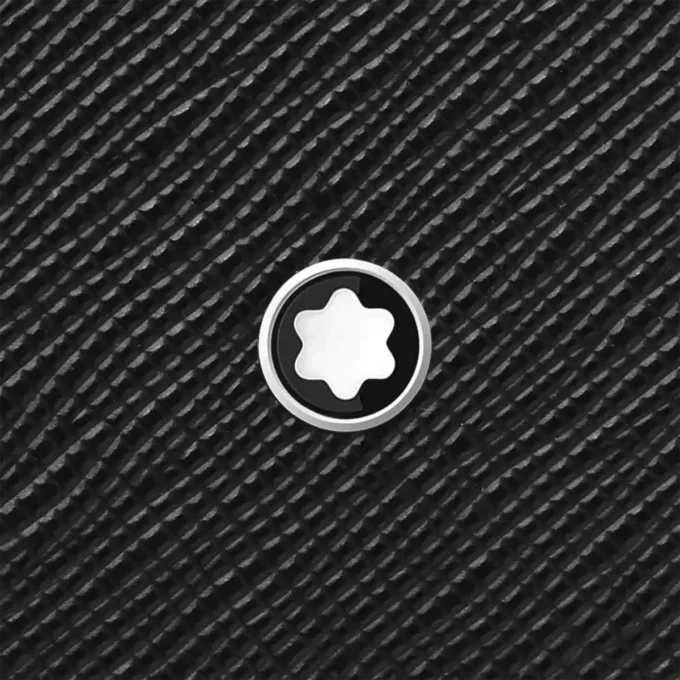 Sartorial wallet 6cc with 2 view pockets