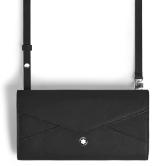 Sartorial wearable continental wallet