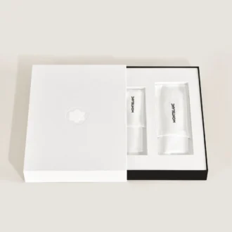 Set with PIX Deep Green Rollerball & Montblanc Envelope 1-Pen Pouch