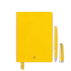 Set with PIX Rollerball Yellow & Notebook #146 Yellow (lined)