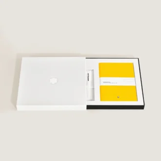 Set with PIX Rollerball Yellow & Notebook #146 Yellow (lined)