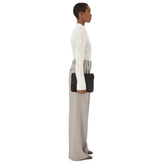 Small Notebook Holder in Sartorial Leather