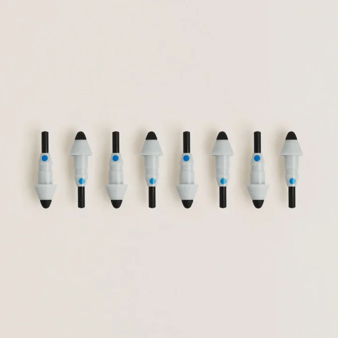 Smooth Replacement Tips for Montblanc Digital Pen Grey