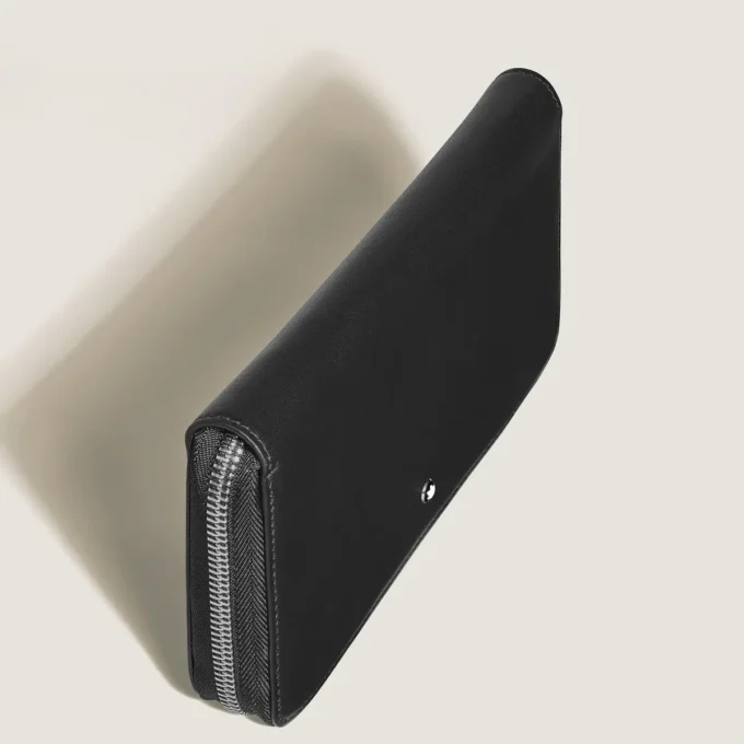 Soft wallet 12cc zip