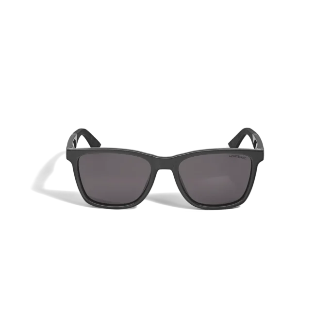 Squared Injected Black Frame Sunglasses