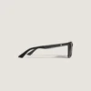 Squared Injected Black Frame Sunglasses