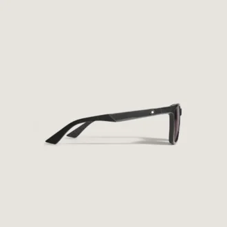 Squared Injected Black Frame Sunglasses
