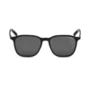 Squared Sunglasses with Black-Colored Acetate Frame