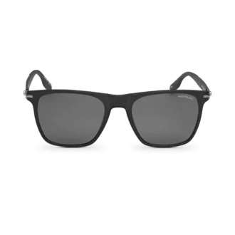 Squared Sunglasses with Black Colored Acetate Frame