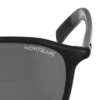 Squared Sunglasses with Black-Colored Acetate Frame