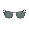 Squared Sunglasses with Black-Colored Metal Frame