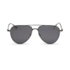 Squared Sunglasses with Black Colored Metal Frame